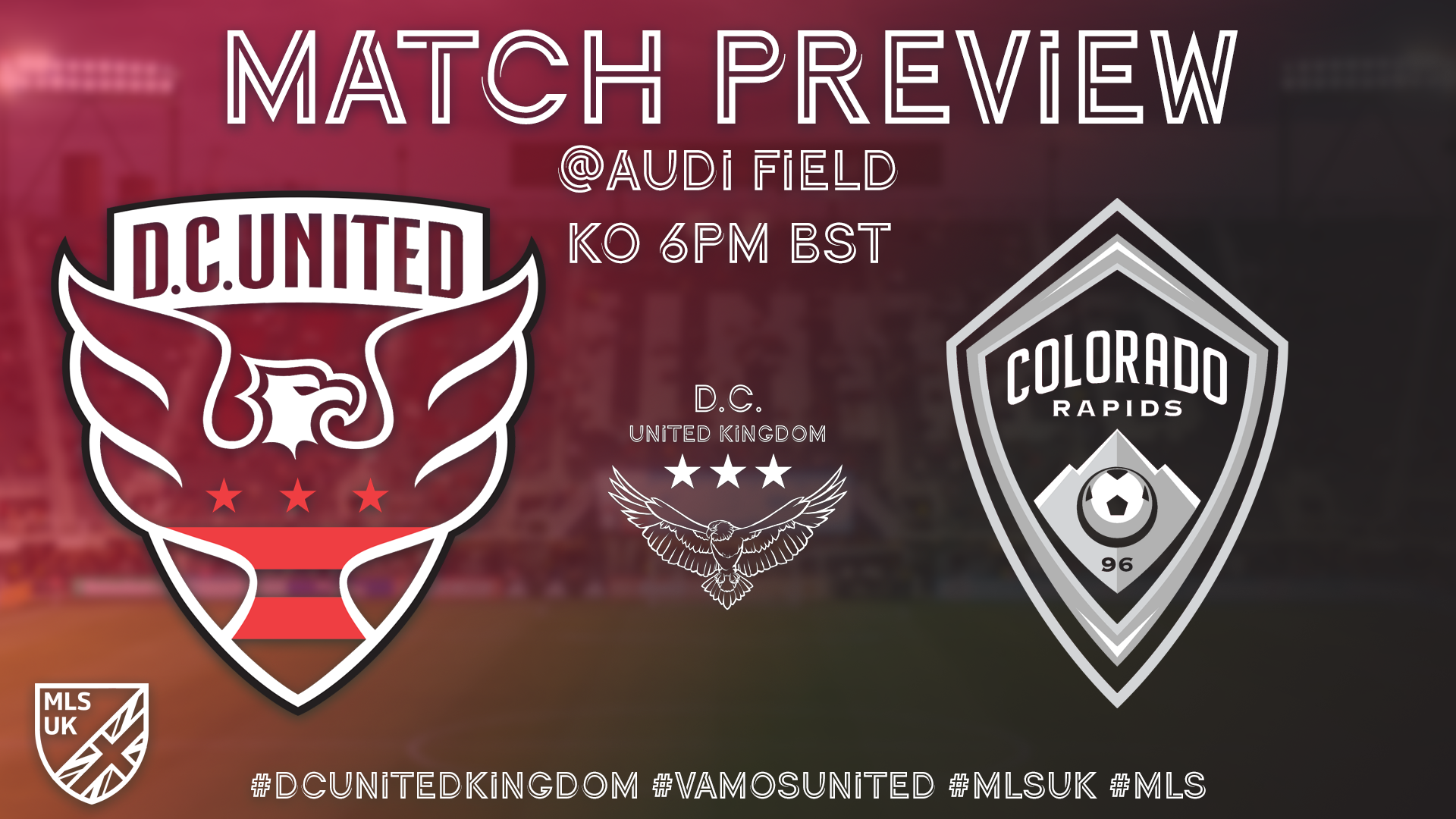 Match Preview: DC United vs Colorado Rapids