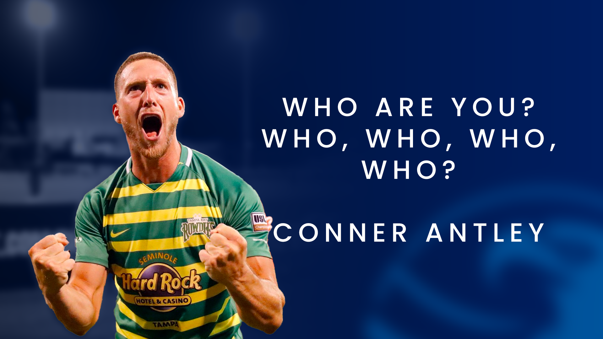 Who Are You? Who, who, who, who? Conner Antley