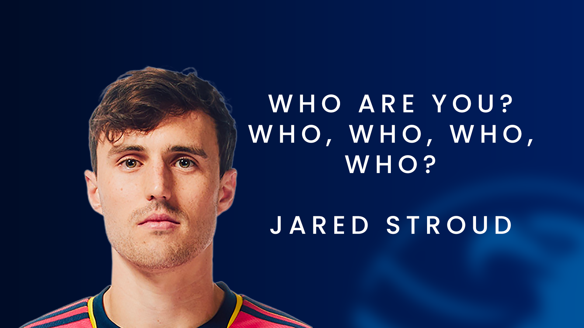 Who Are You? Who, who, who, who? Jared Stroud