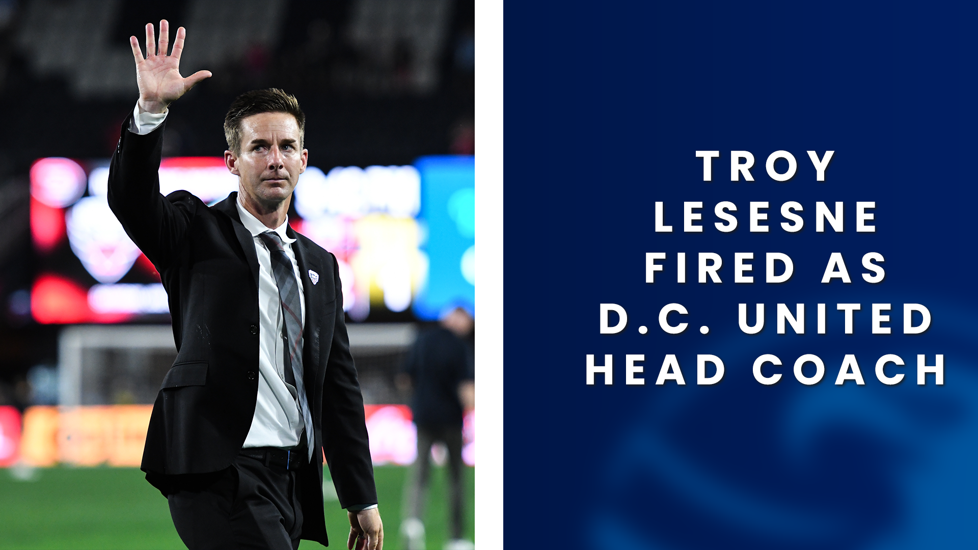 A New Dawn for the Black-and-Red AS D.C. United Parts Ways with Troy Lesesne