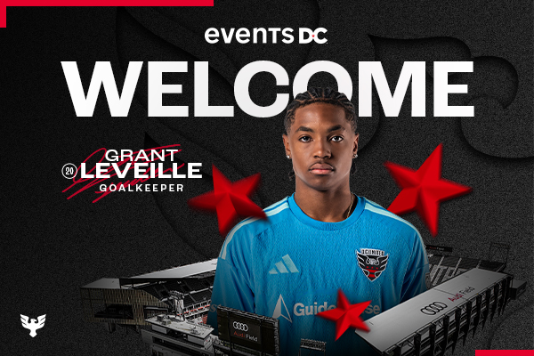 D.C. United Sign Academy Keeper Grant Leveille